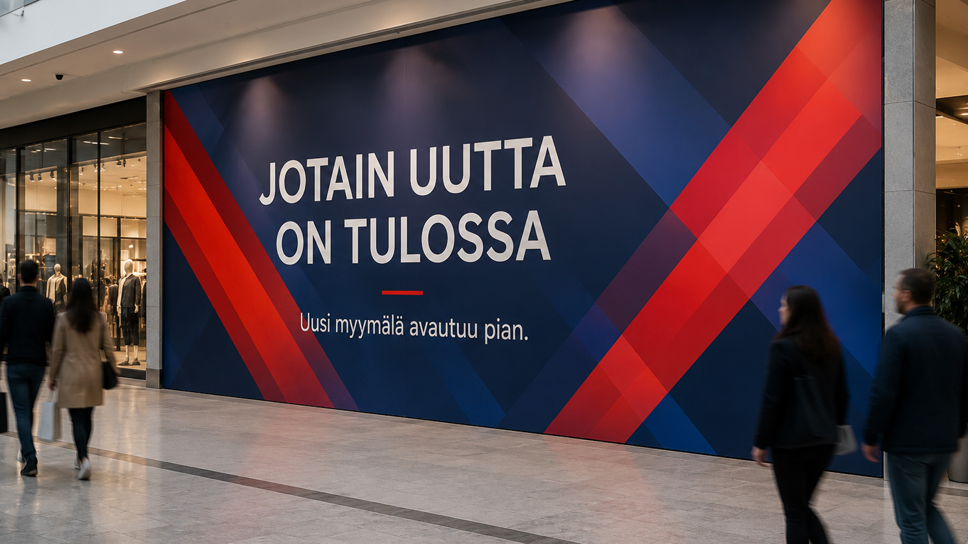 Bannerit & suurkuvatulosteet